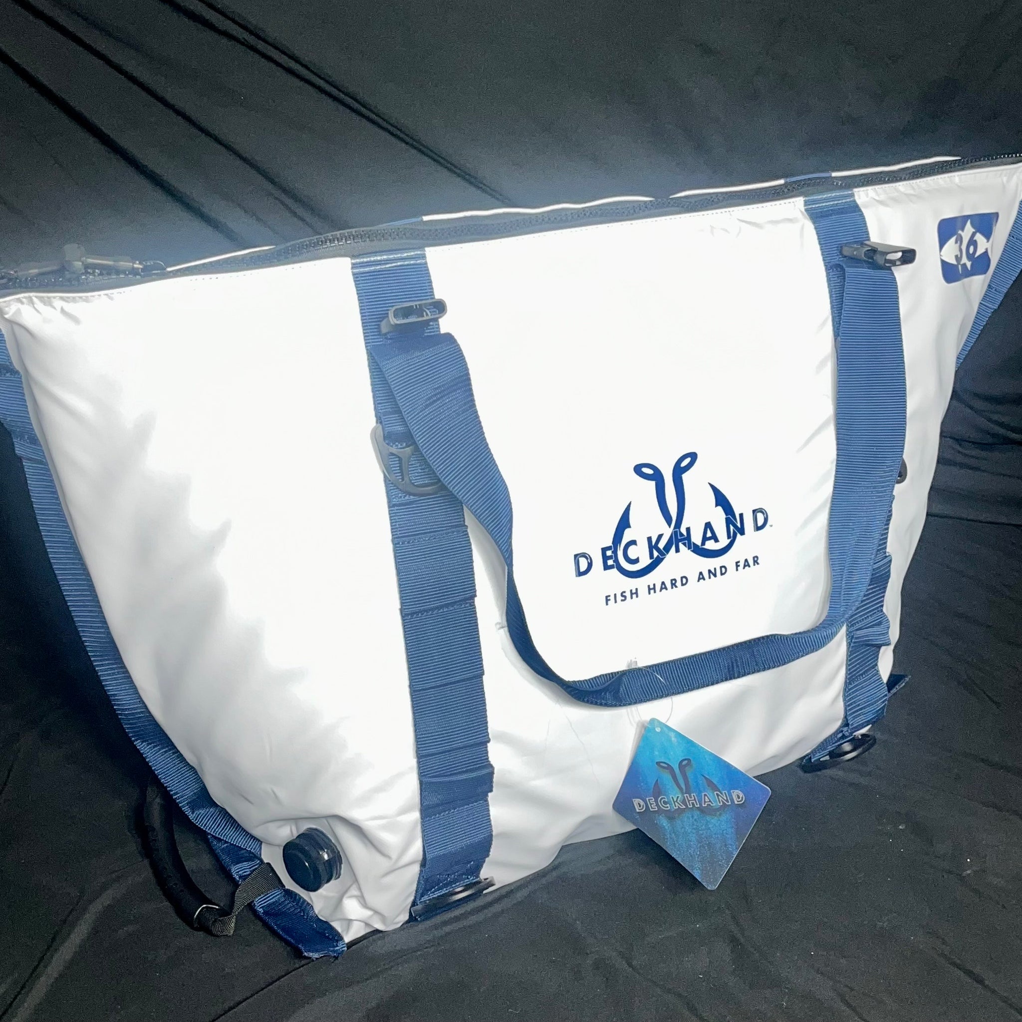 Deckhand Sports 36 inch Kill Bag, Cooler, Ice, Fishing, Boating Accessories, Fishing, Camping, Traveling, Party, Lake, Hunting