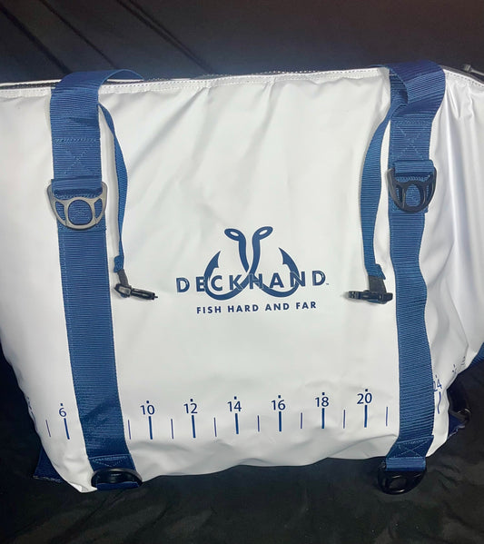 Deckhand Sports 36 inch Kill Bag, Cooler, Ice, Fishing, Boating Accessories, Fishing, Camping, Traveling, Party, Lake, Hunting
